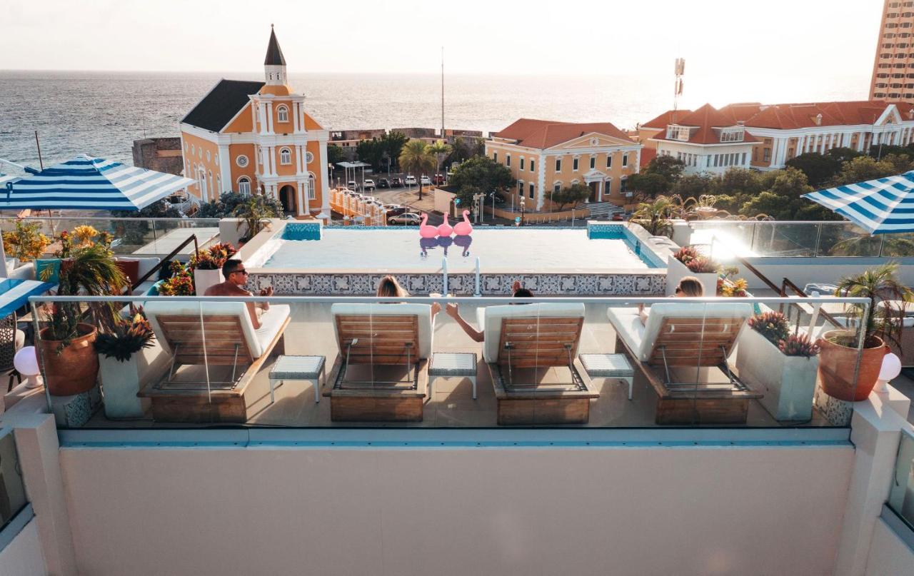 Elements Hotel & Shops Curacao يلمستاد المظهر الخارجي الصورة