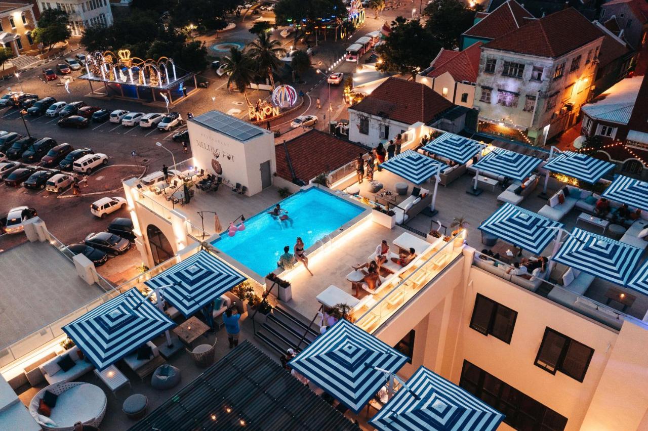 Elements Hotel & Shops Curacao يلمستاد المظهر الخارجي الصورة