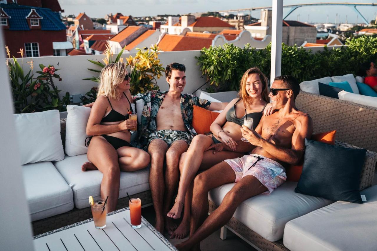 Elements Hotel & Shops Curacao يلمستاد المظهر الخارجي الصورة