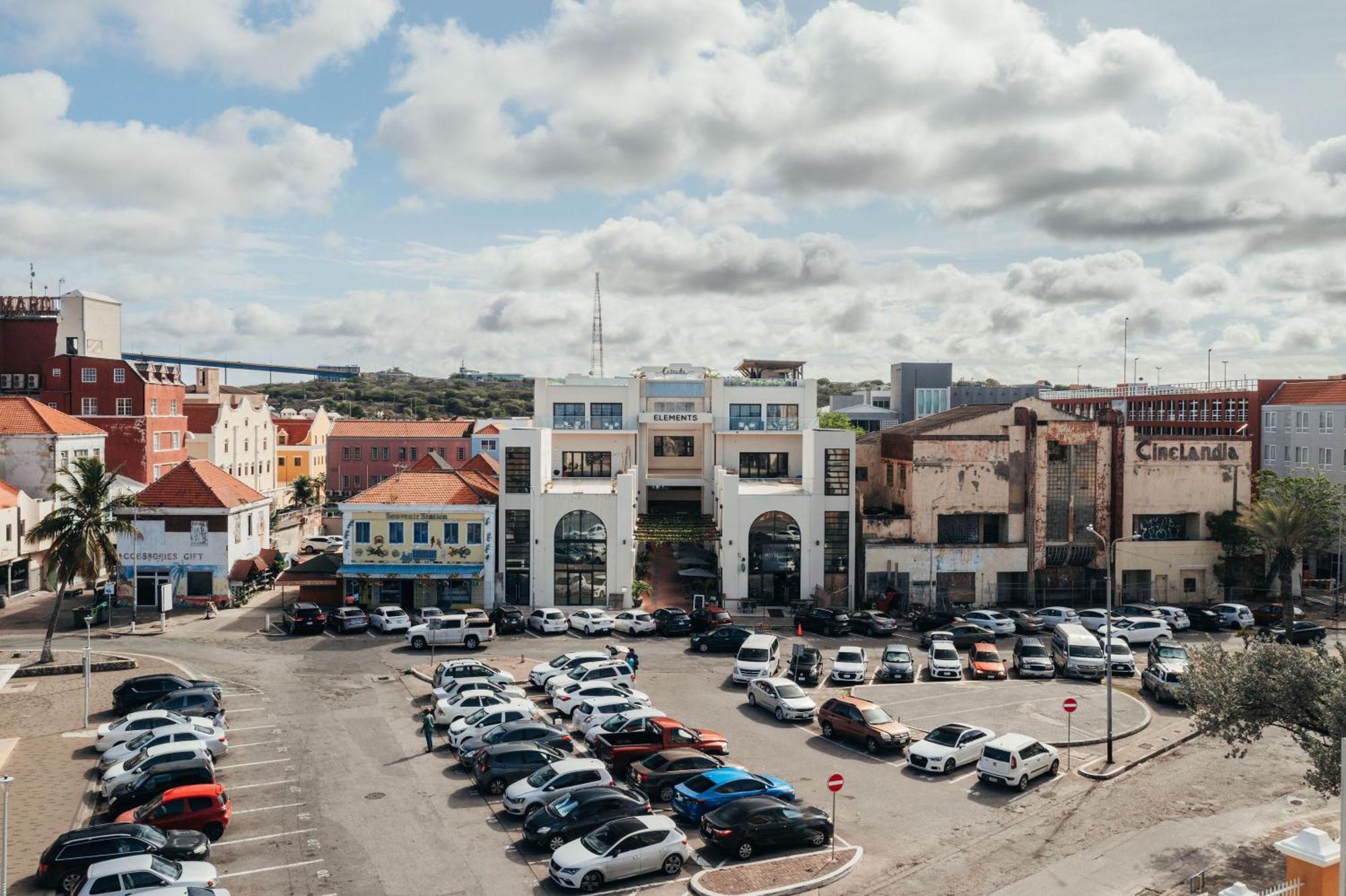 Elements Hotel & Shops Curacao يلمستاد المظهر الخارجي الصورة